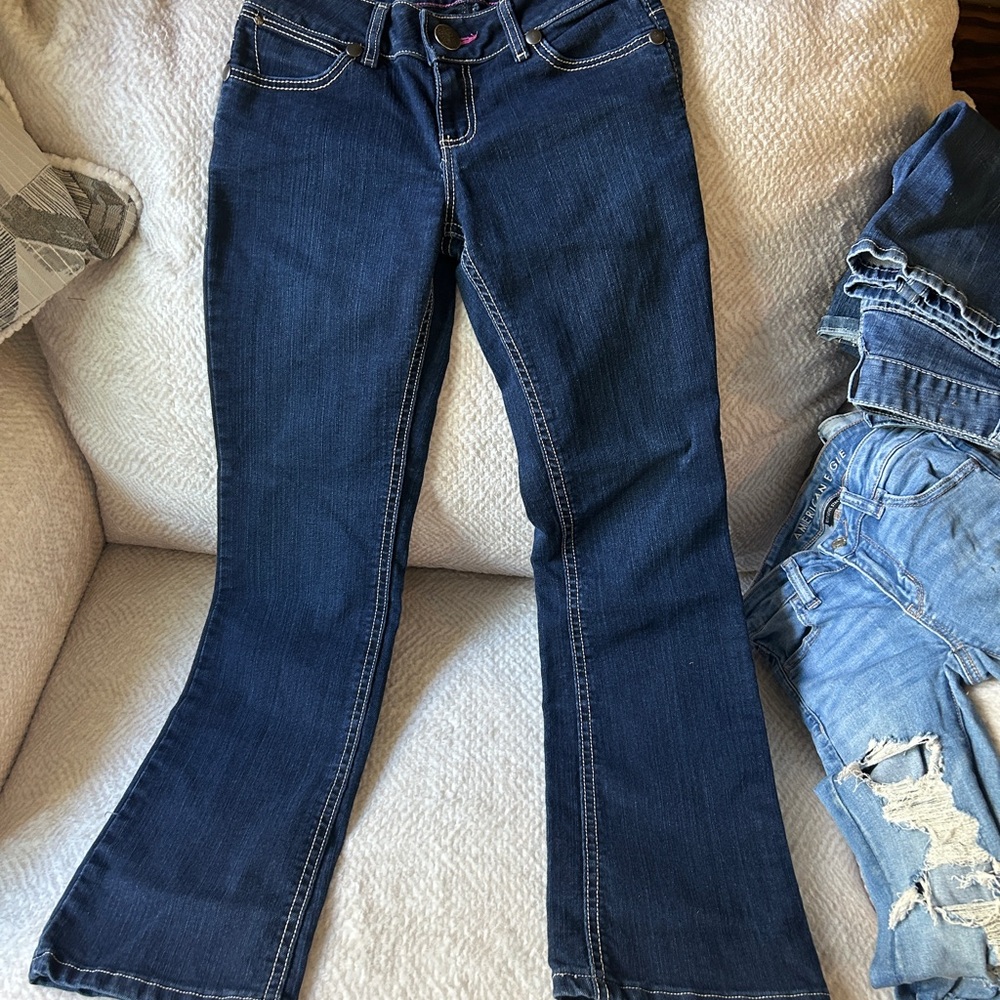 Wranglers 3/4 x30 Woman’s jeans